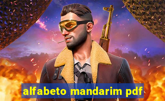 alfabeto mandarim pdf